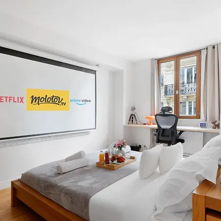 Flat Alexandrie - Superbe A Appartamento Parigi
